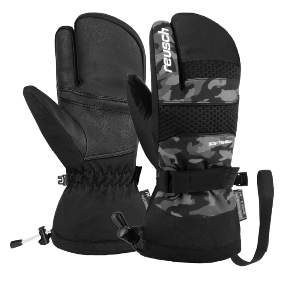 Reusch Kondor R-tex Xt Loopt Uit Skiwanten Junior Grijs Dessin 6.5 thumbnail 4