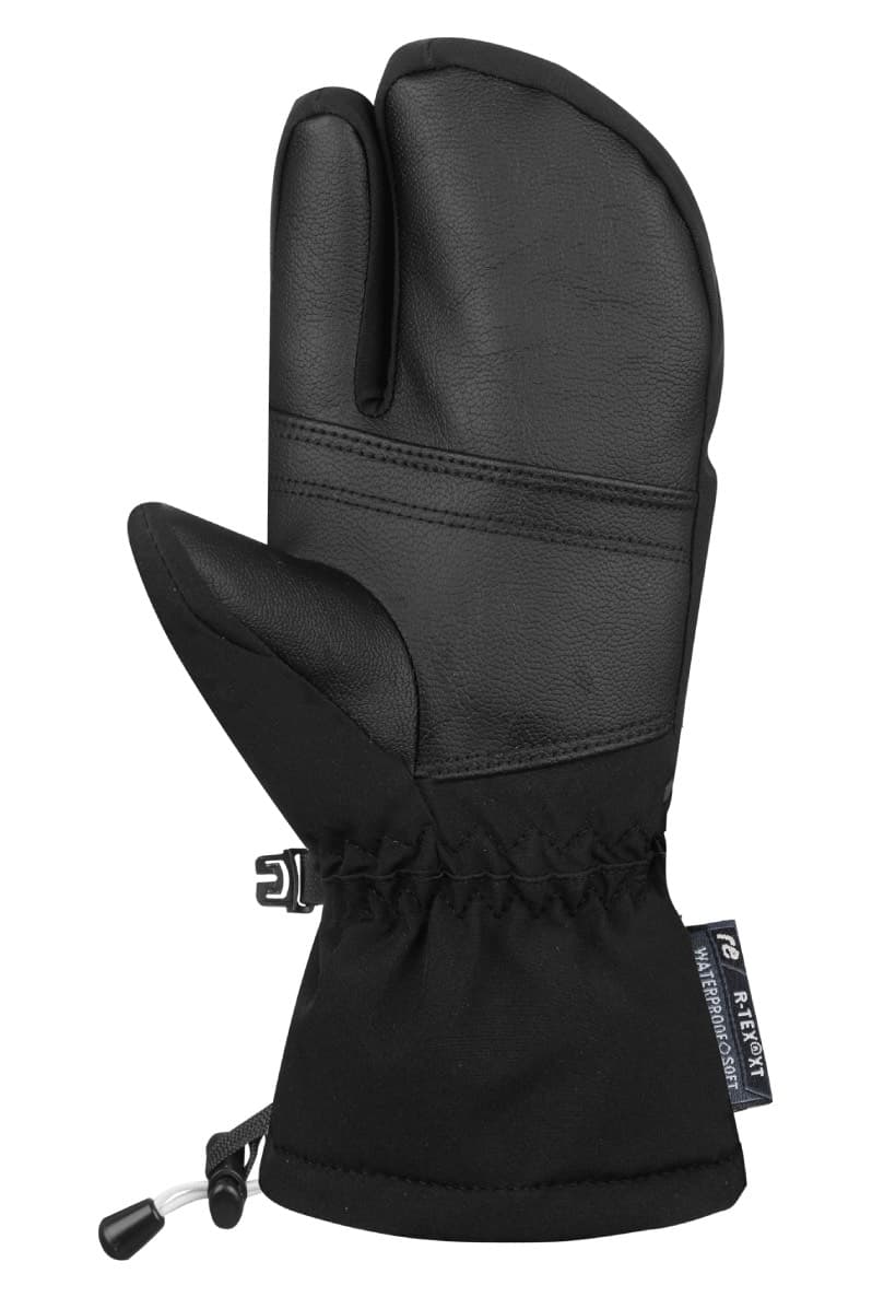 Reusch Kondor R-tex Lobster Skiwanten Junior Zwart 3.5 thumbnail 4