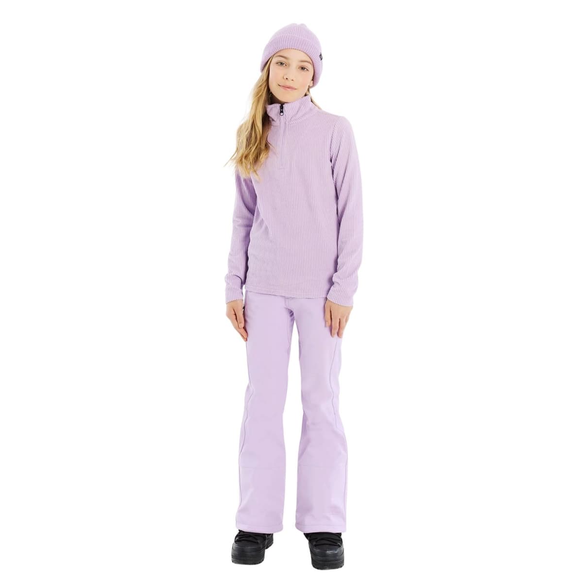 Protest Prtzora Fleece Skipully Meisjes Paars 152 thumbnail 3