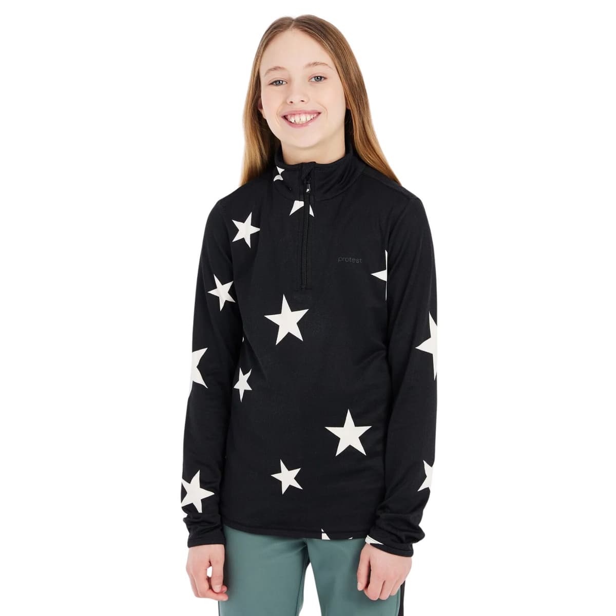 Protest Prtbette Jr Skipully Meisjes Zwart Dessin 140 thumbnail 8