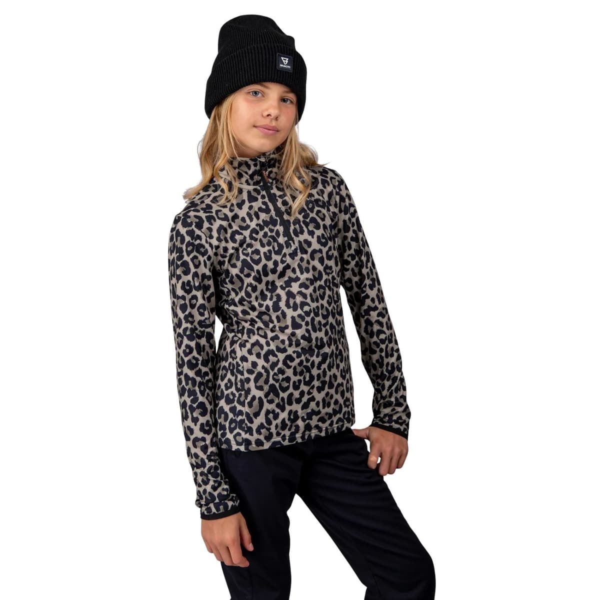 Brunotti Rodiky-print Skipully Meisjes Zwart Dessin 164 thumbnail 4