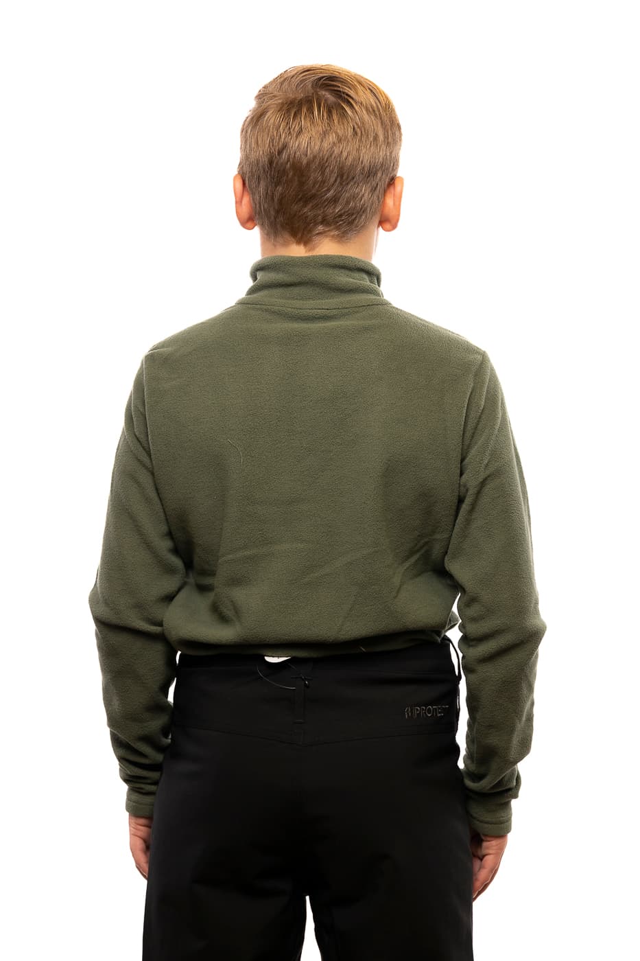 Protest Perfecty Jr 1/4 Zip Top Skipully Junior Groen 176 thumbnail 5