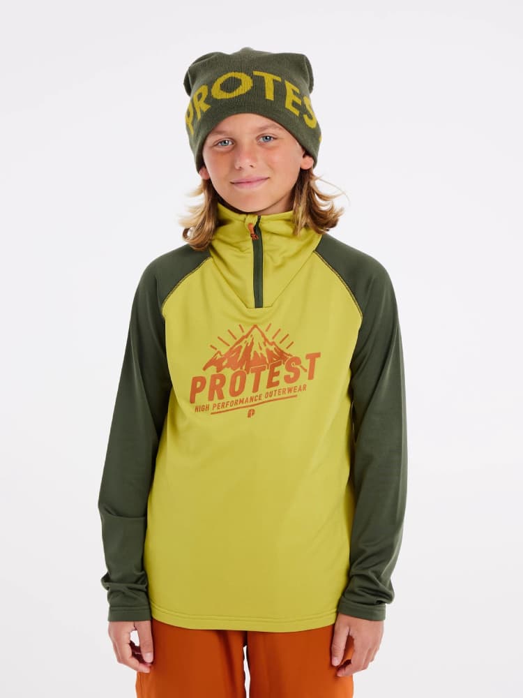 Protest Prtskip Jr Skipully Junior Groen Dessin 176 thumbnail 4