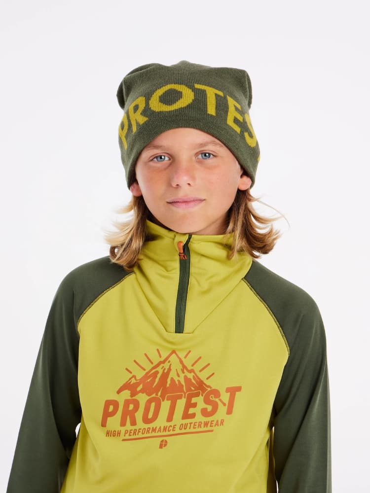 Protest Prtskip Jr Skipully Junior Groen Dessin 176 thumbnail 2