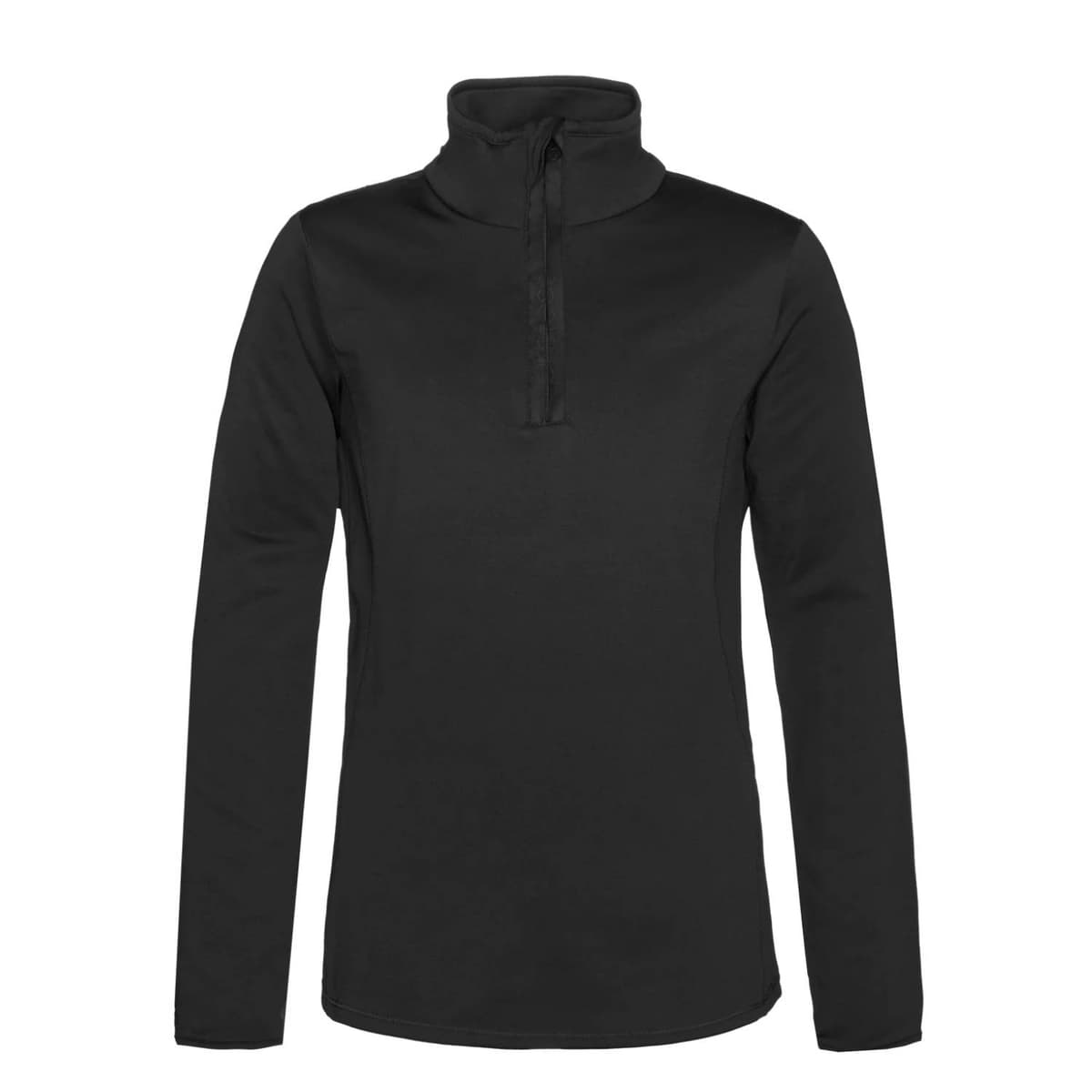 Protest Refabrizoy Jr 1/4 Zip Active Top Skipully Junior Zwart 140