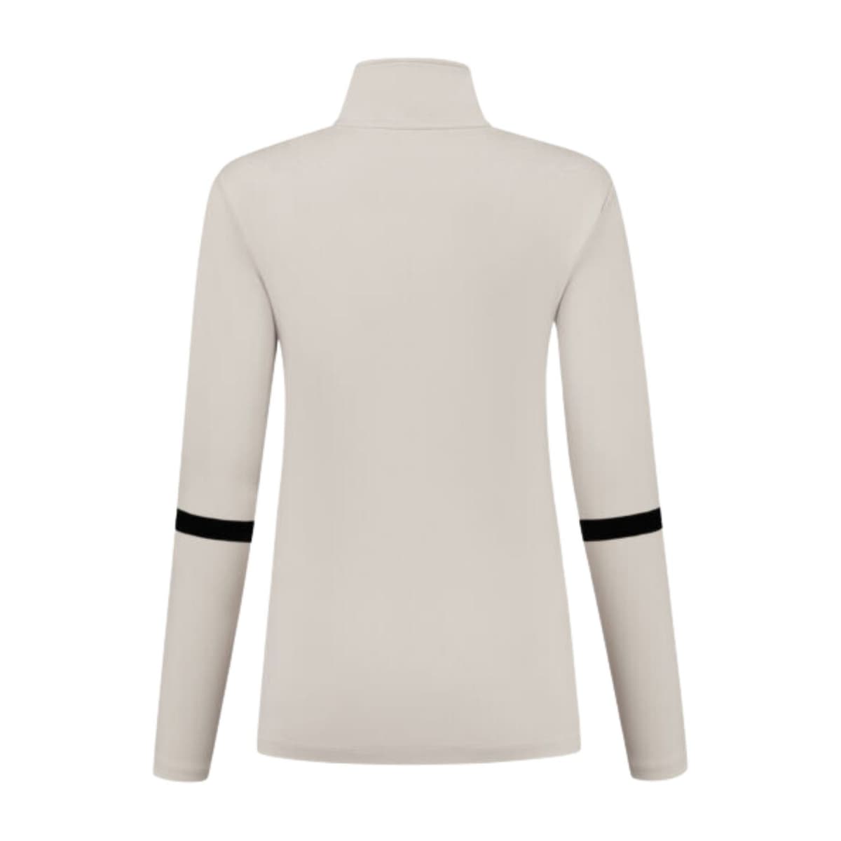 Kou Basic Flock Ski Pully Dames Grijs 2xl/44 thumbnail 7