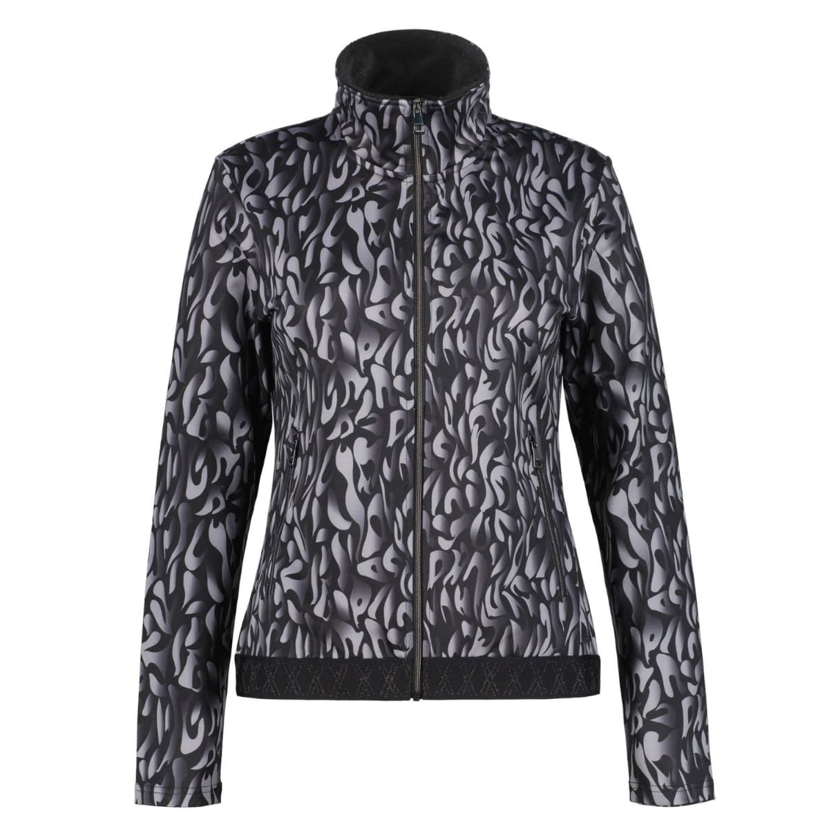 Luhta Ahlhoma Ski Pully Dames Antraciet L/40