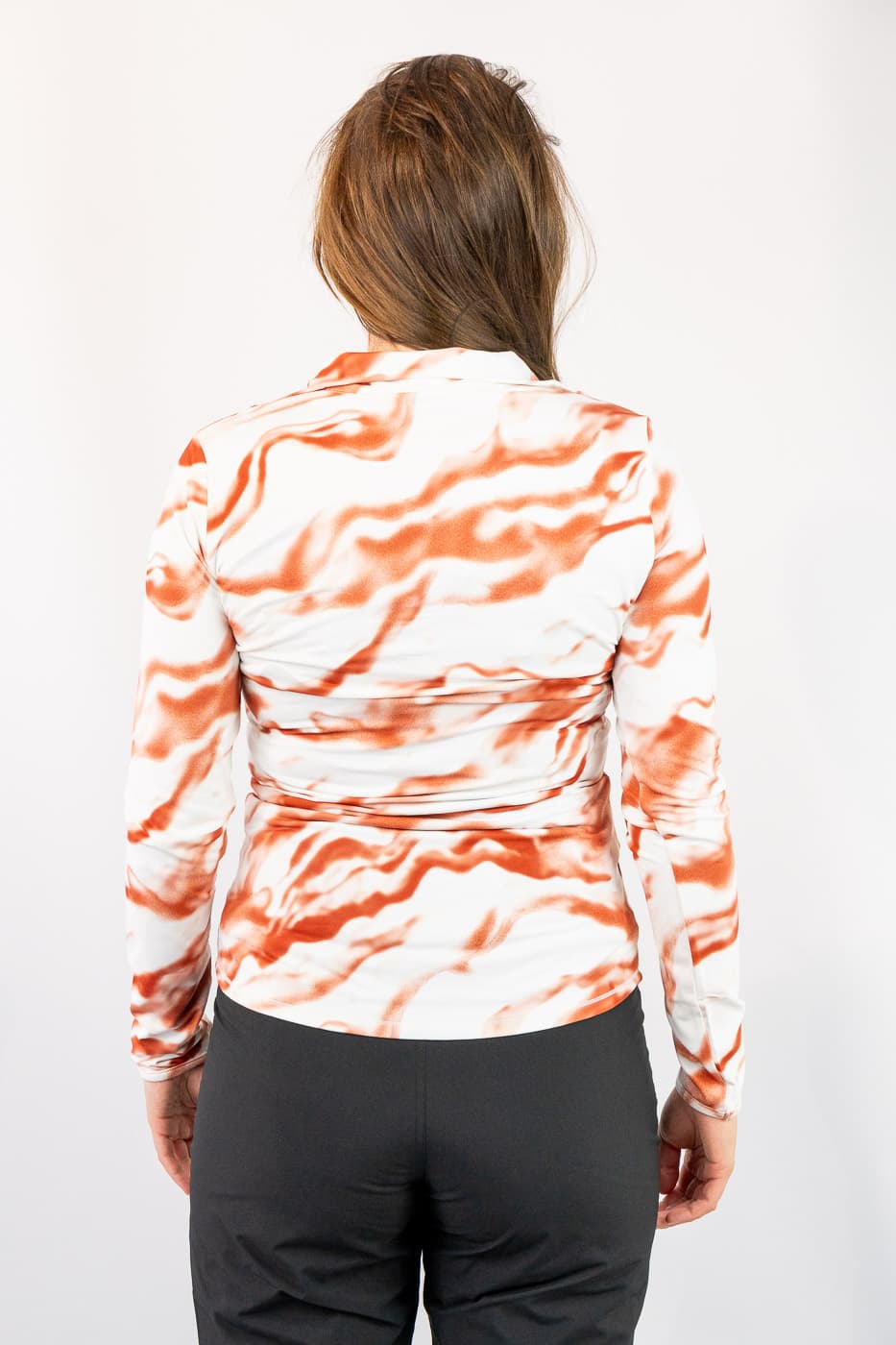 Protest Prtrikoti 1/4 Zip Ski Pully Dames Wit Dessin L/40 thumbnail 4