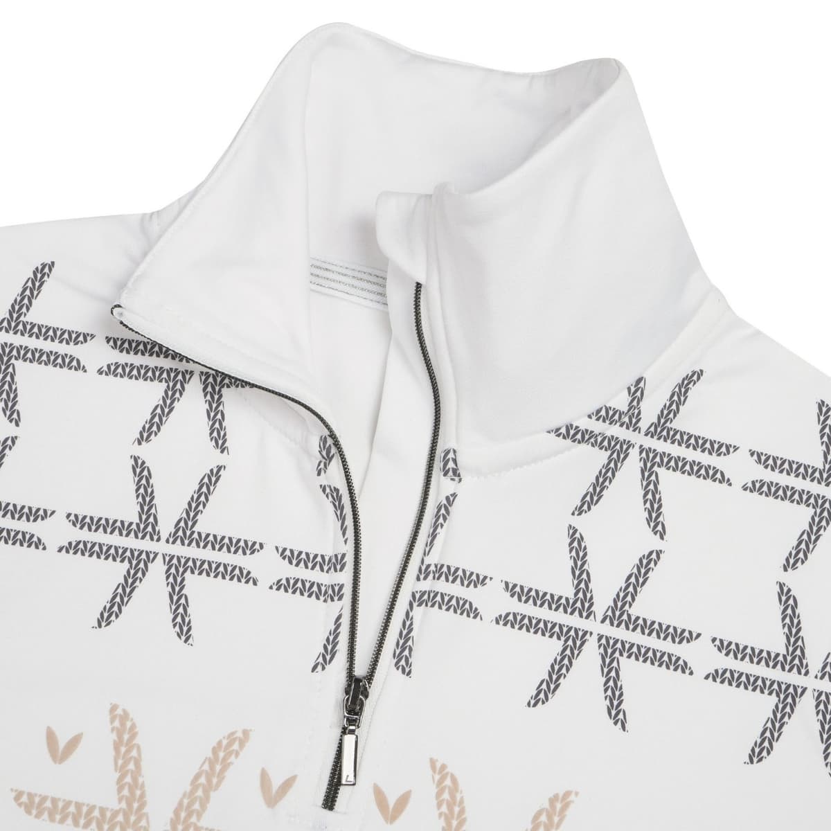 Luhta Ahjola Ski Pully Dames Wit Dessin M/38 thumbnail 4