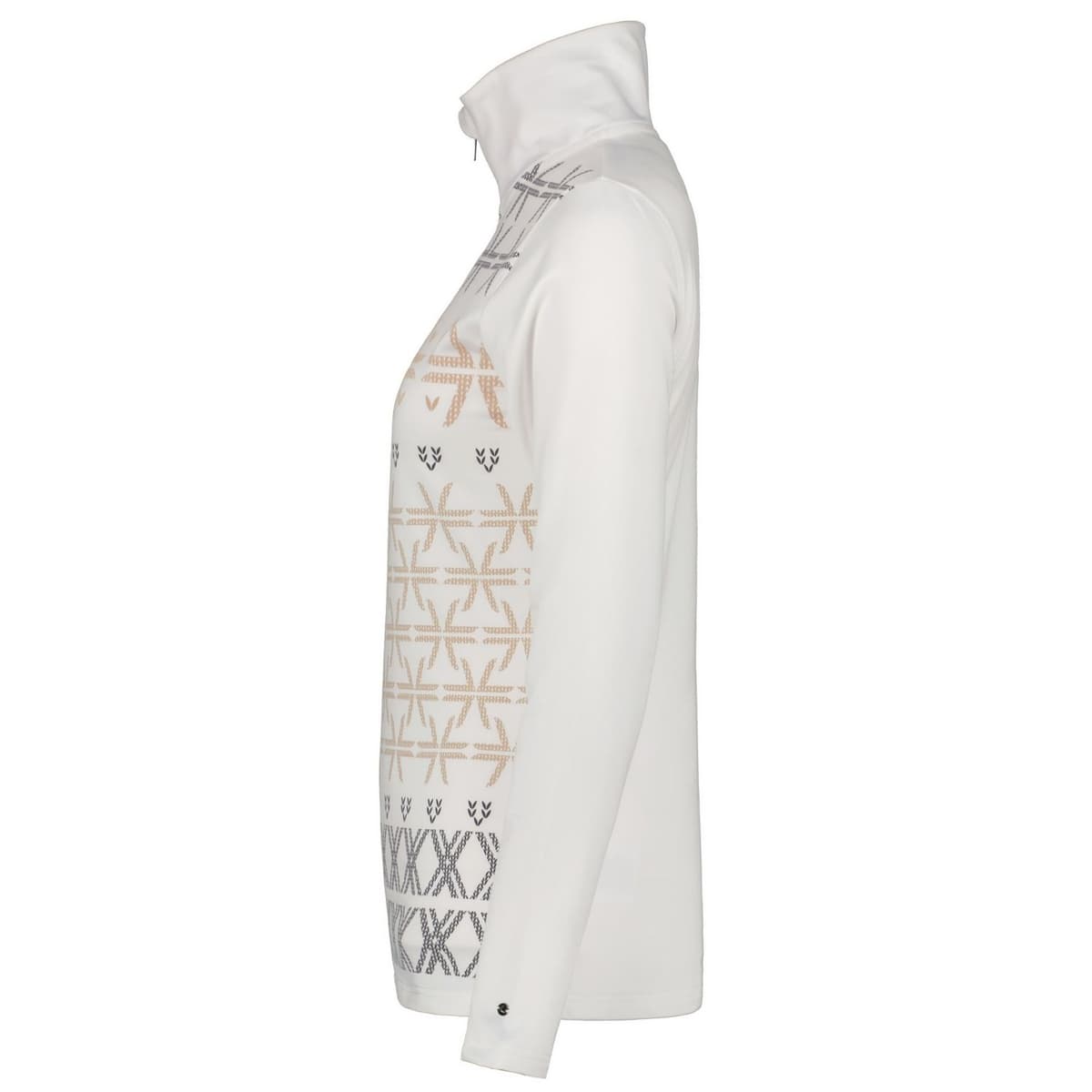 Luhta Ahjola Ski Pully Dames Wit Dessin M/38 thumbnail 2