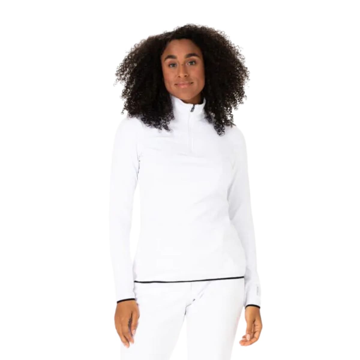 Falcon Flashlight Ski Pully Dames Wit Xl/42