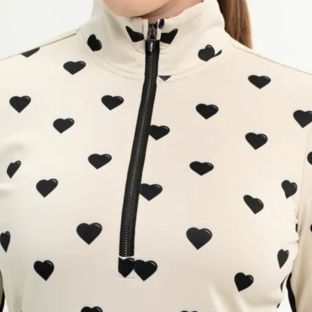 Falcon Palmira Ski Pully Dames Wit L/40 thumbnail 3