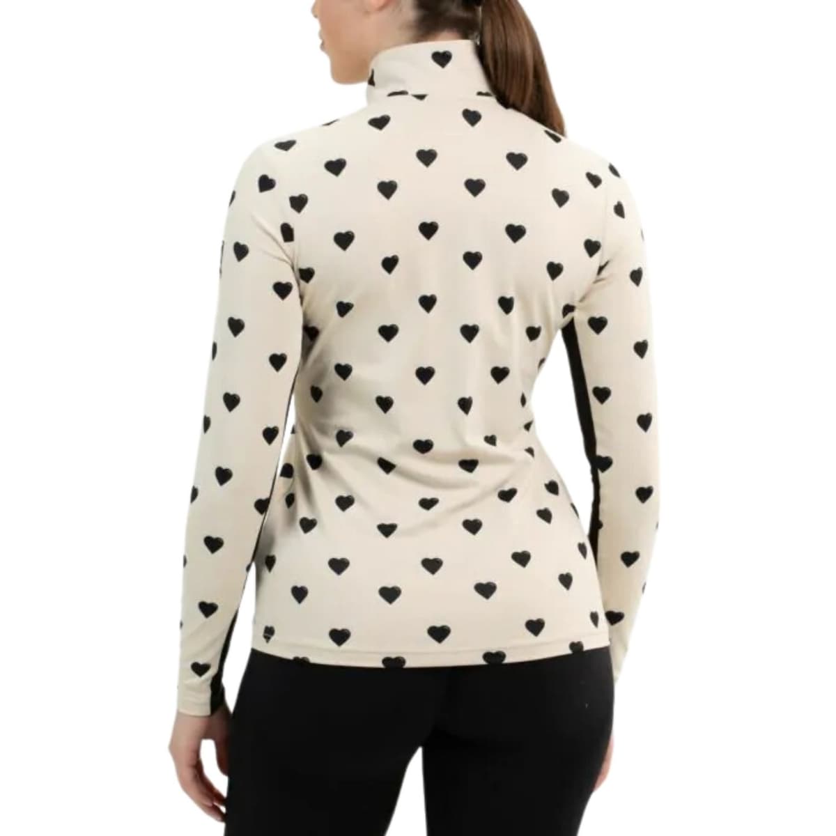 Falcon Palmira Ski Pully Dames Wit L/40 thumbnail 2