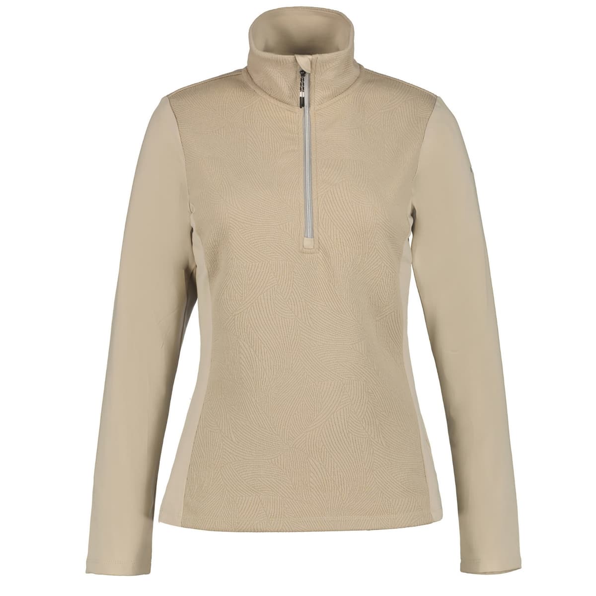 Ice Peak Evansdale Ski Pully Dames Beige M/38