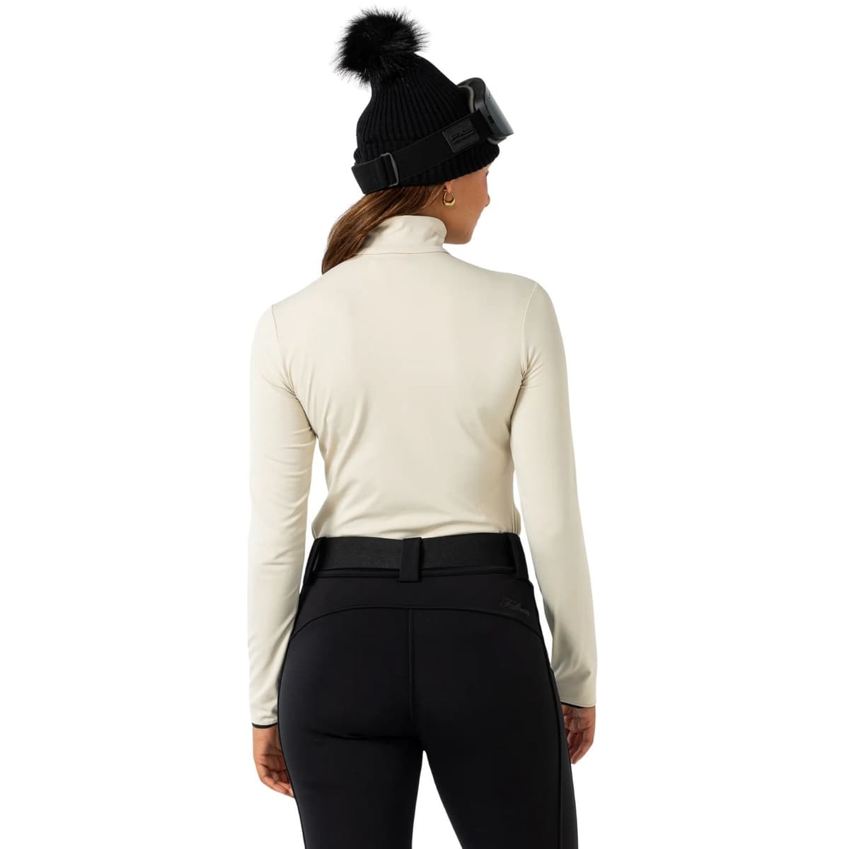 Falcon Flashlight Ski Pully Dames Beige Xl/42 thumbnail 5