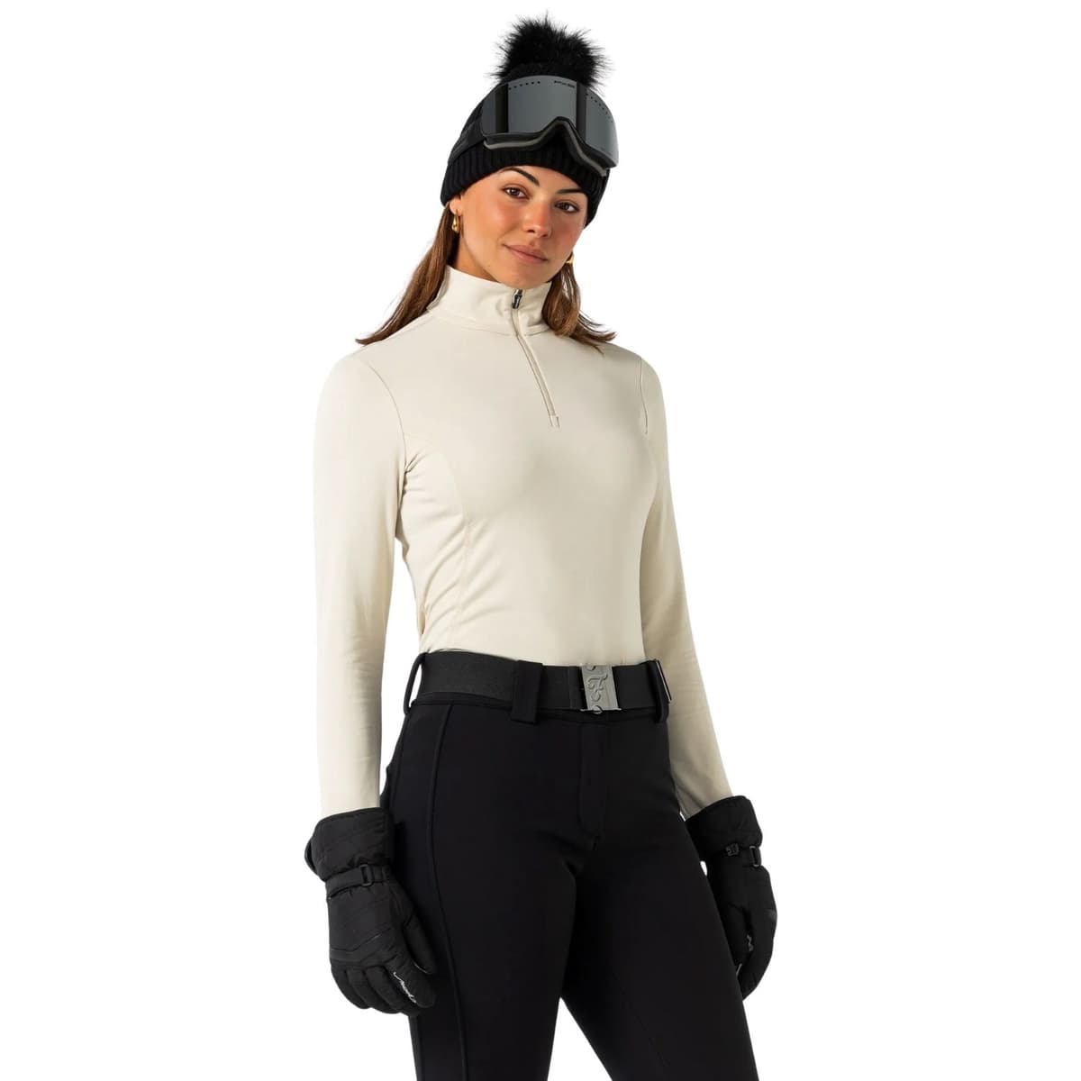 Falcon Flashlight Ski Pully Dames Beige Xl/42 thumbnail 4