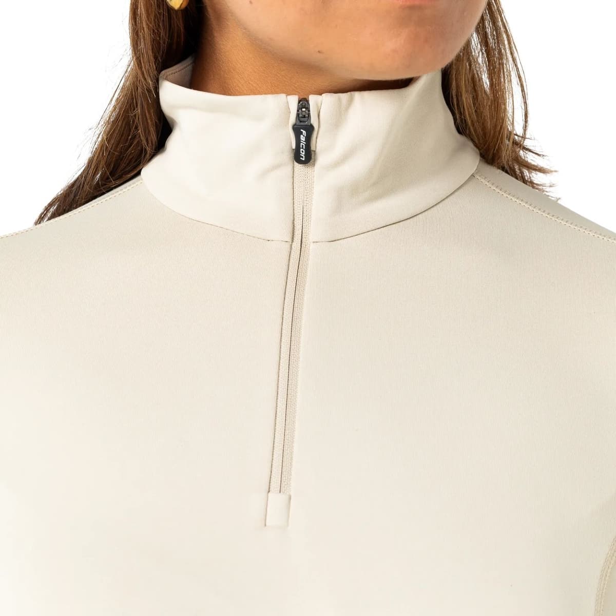 Falcon Flashlight Ski Pully Dames Beige Xl/42 thumbnail 2