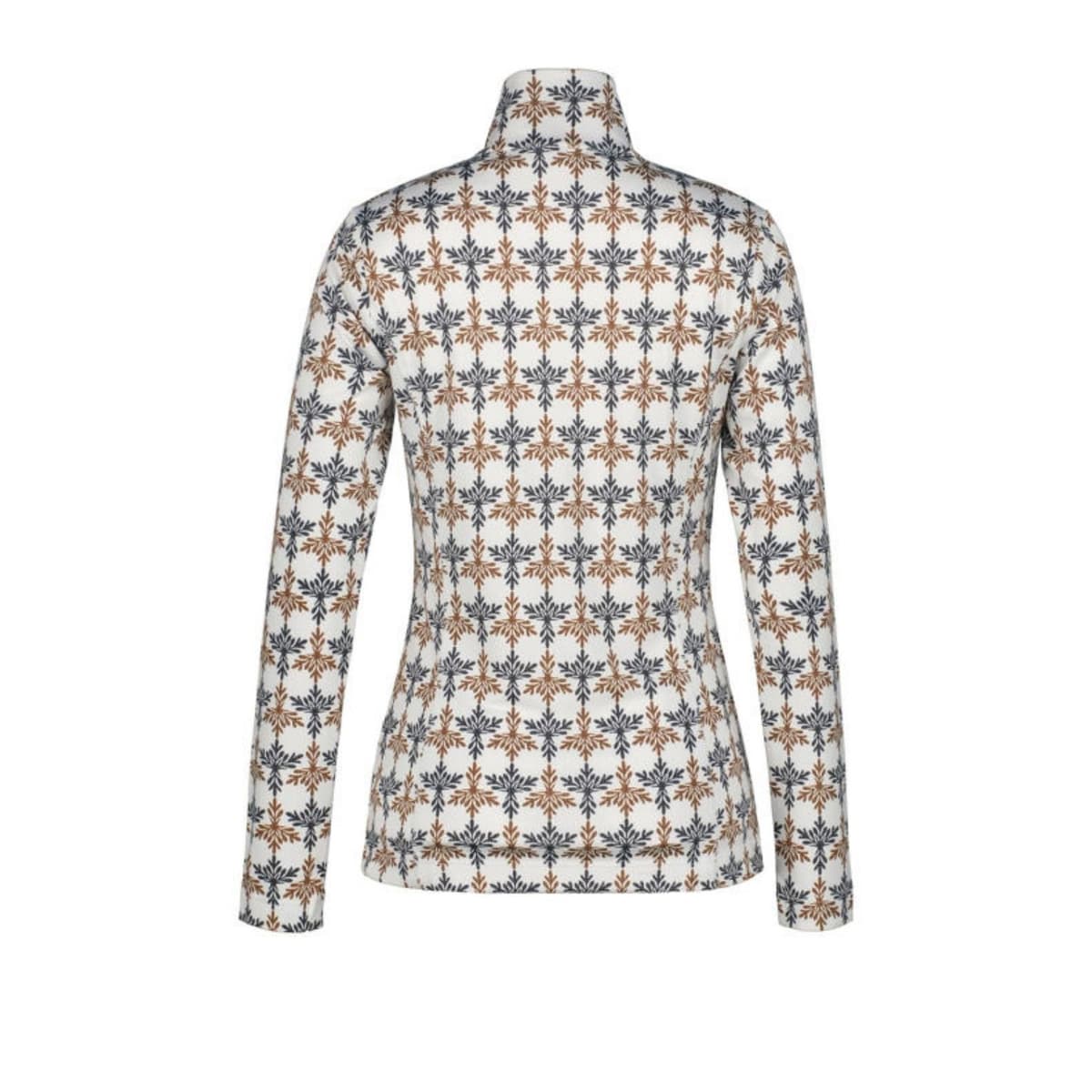 Luhta Hamanki Ski Pully Dames Bruin Dessin 2xl/44 thumbnail 7