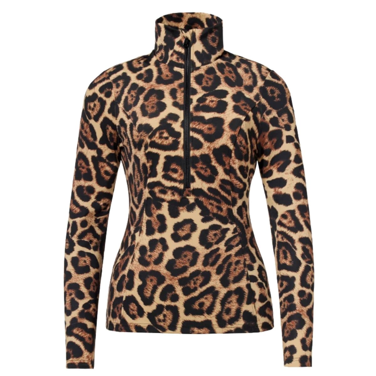 Goldbergh Leona Ski Pully Dames Bruin Dessin L/40