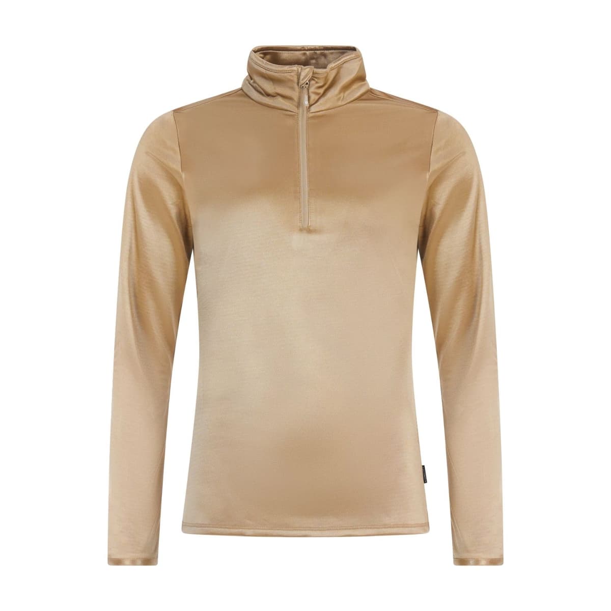Protest Prtlaga 1/4 Zip Ski Pully Dames Goud Xl/42