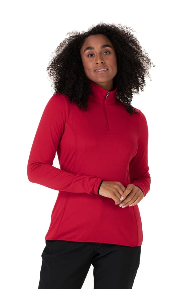 Falcon 2e Halve Prijs Flashlight Ski Pully Dames Rood Xl/42