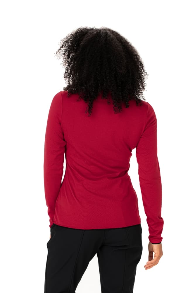 Falcon 2e Halve Prijs Flashlight Ski Pully Dames Rood Xl/42 thumbnail 4