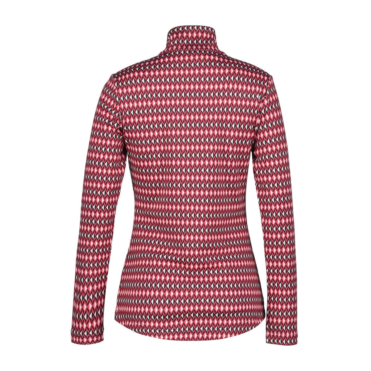 Luhta Peuratunturi Ski Pully Dames Rood Dessin Xl/42 thumbnail 6