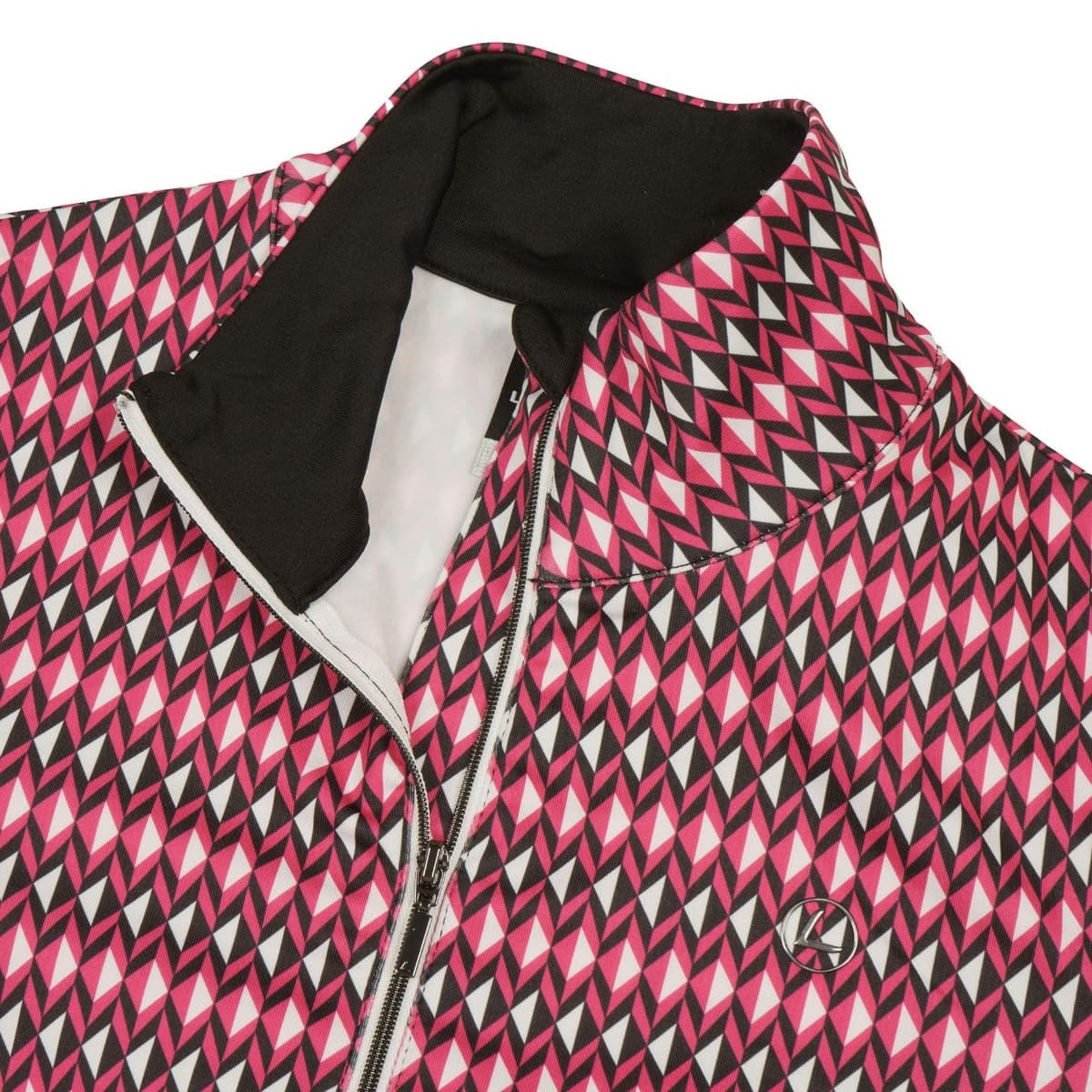 Luhta Peuratunturi Ski Pully Dames Rood Dessin Xl/42 thumbnail 4