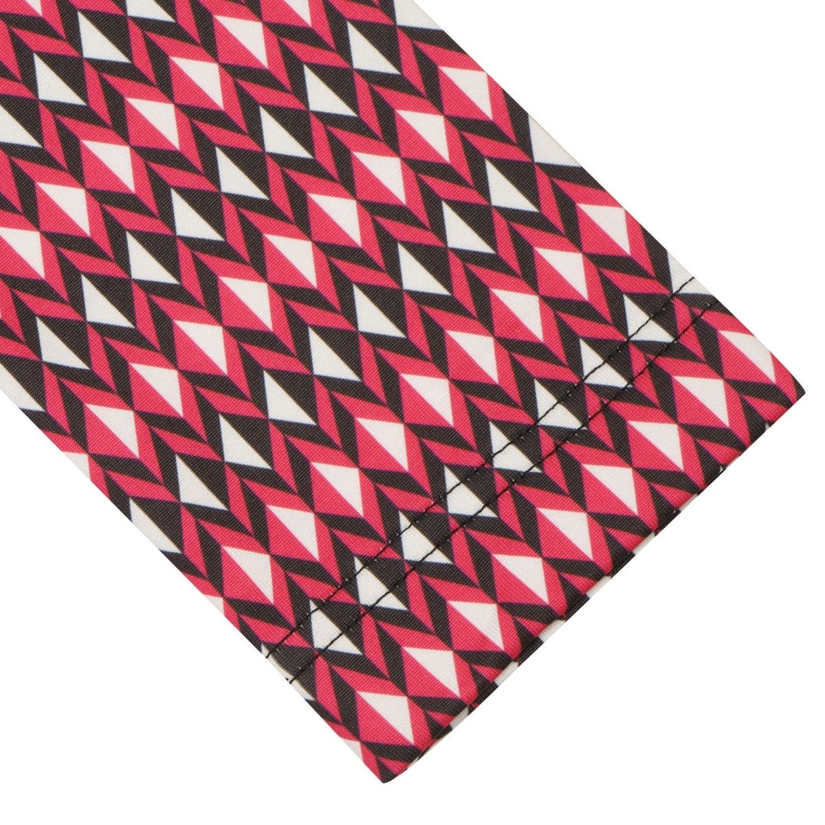 Luhta Peuratunturi Ski Pully Dames Rood Dessin Xl/42 thumbnail 3