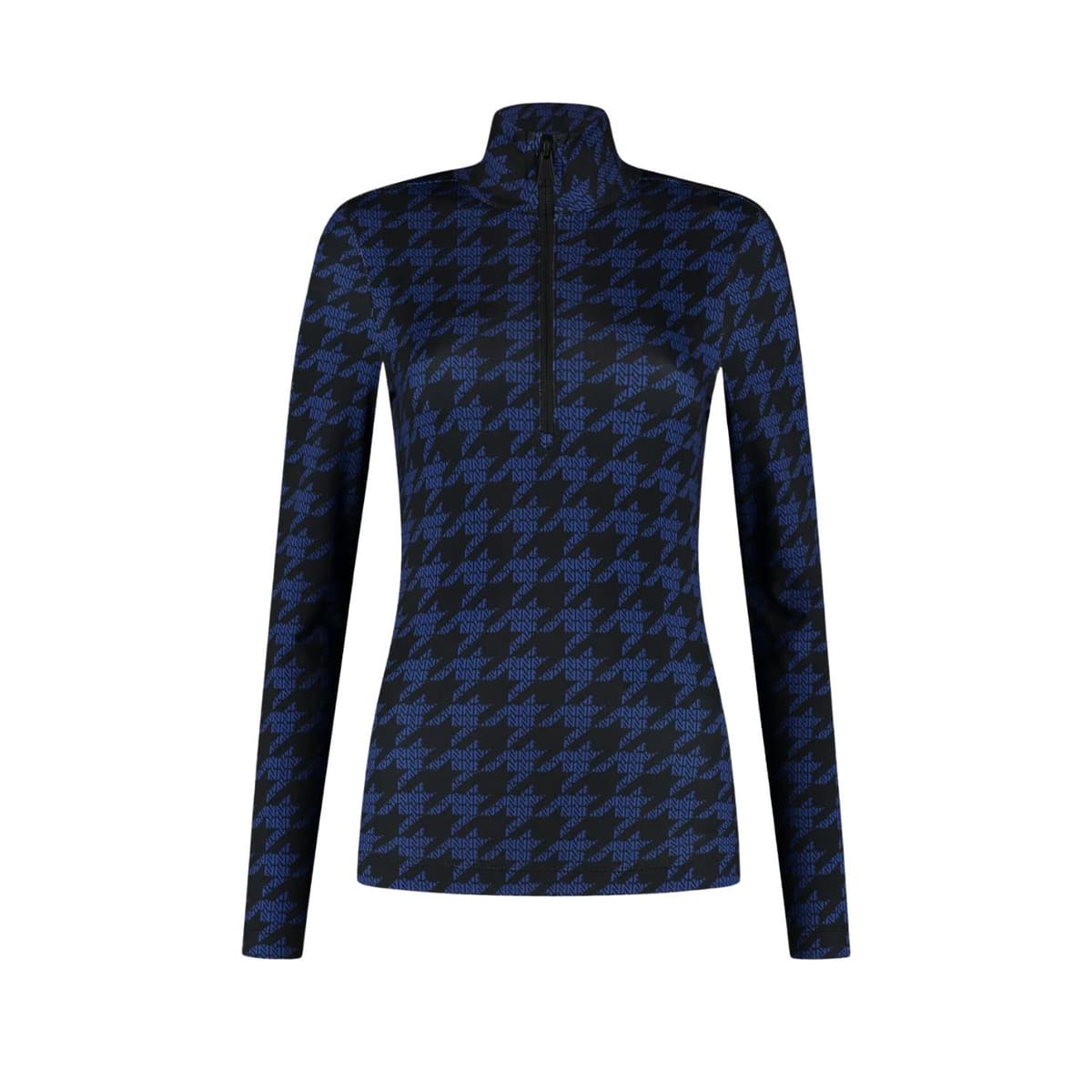 Nikkie Sportswear Geo Logo Ski Pully Dames Blauw Xl/42