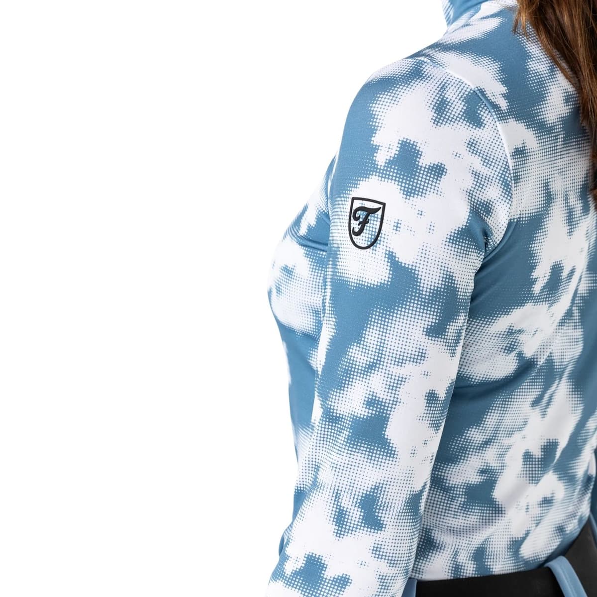 Falcon Orla Ski Pully Dames Blauw L/40 thumbnail 2