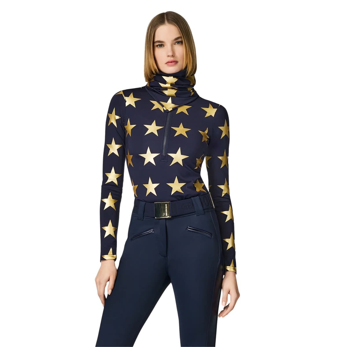 Goldbergh Luniara Ski Pully Dames Donkerblauw M/38 thumbnail 5