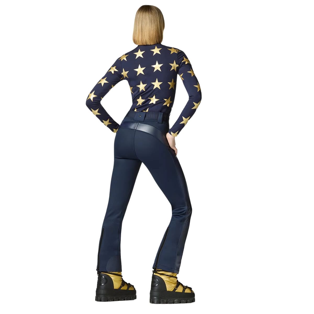 Goldbergh Luniara Ski Pully Dames Donkerblauw M/38 thumbnail 4