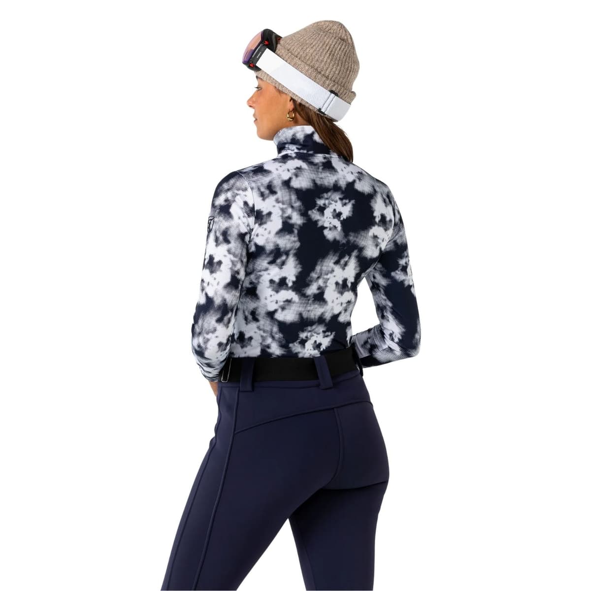 Falcon Opale Ski Pully Dames Donkerblauw M/38 thumbnail 4