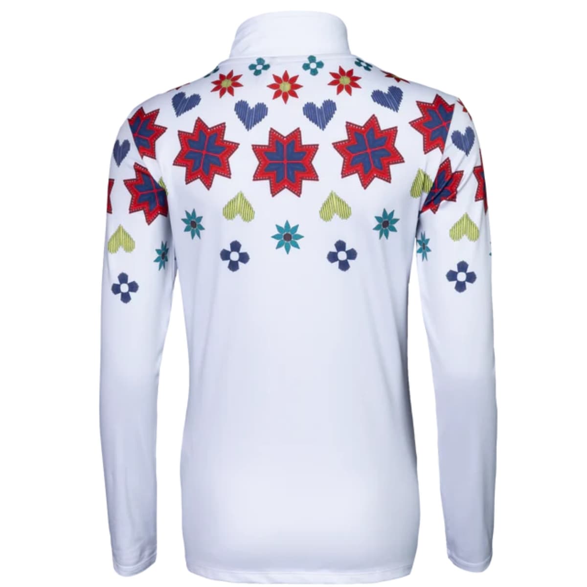 Kou Arctic Fjord Ski Pully Dames Lila L/40 thumbnail 3