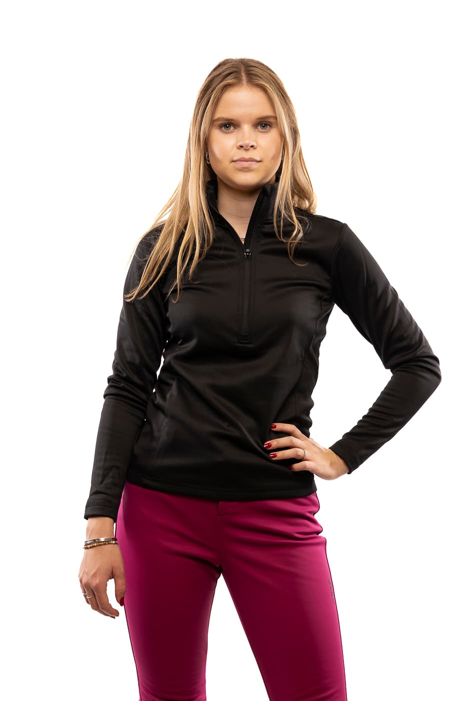 Brunotti Heronne Ski Pully Dames Zwart 2xl/44. thumbnail 6