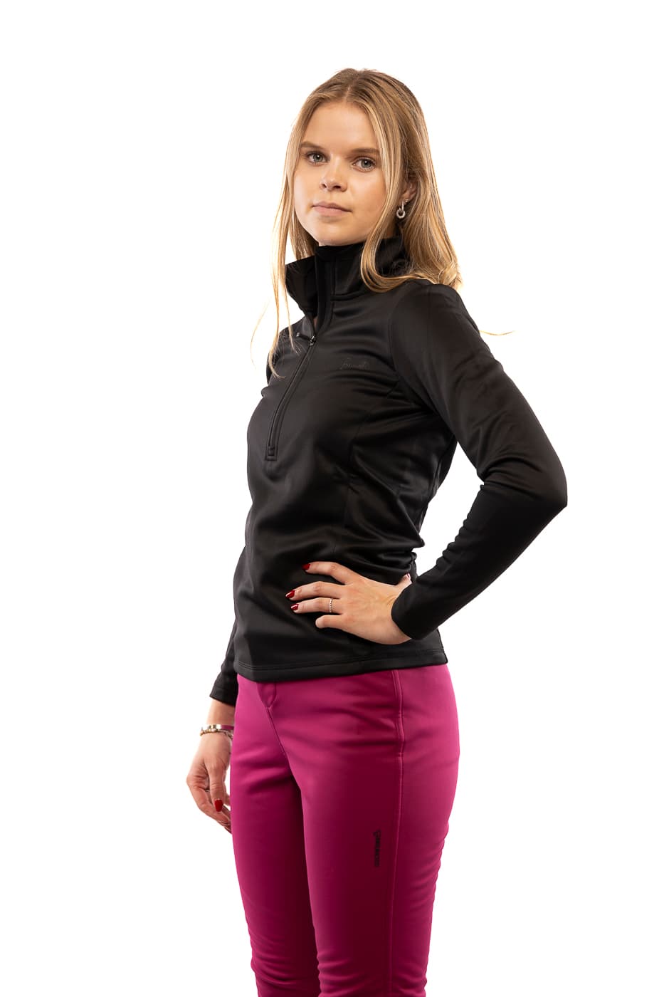 Brunotti Heronne Ski Pully Dames Zwart 2xl/44. thumbnail 3