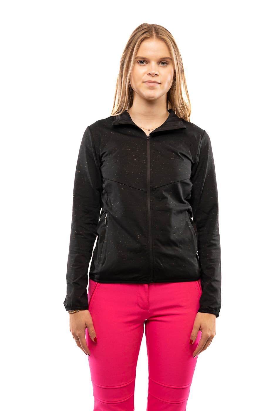 Ice Peak Eldred Ski Pully Dames Zwart M/38 thumbnail 4