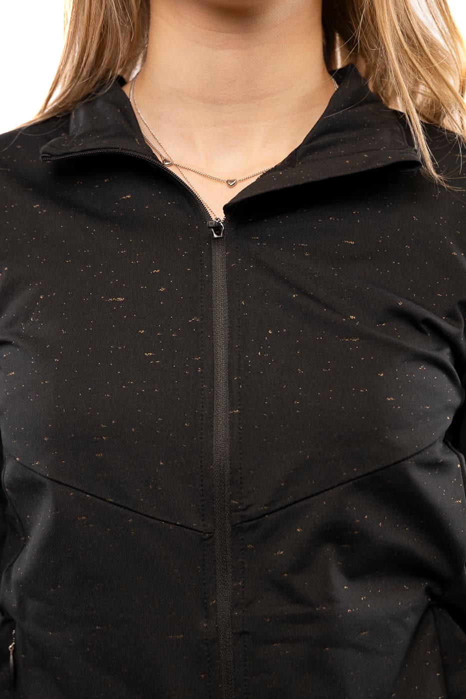 Ice Peak Eldred Ski Pully Dames Zwart M/38 thumbnail 2