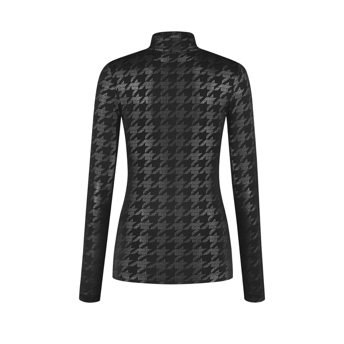 Nikkie Sportswear Geo Logo Ski Pully Dames Zwart L/40 thumbnail 3