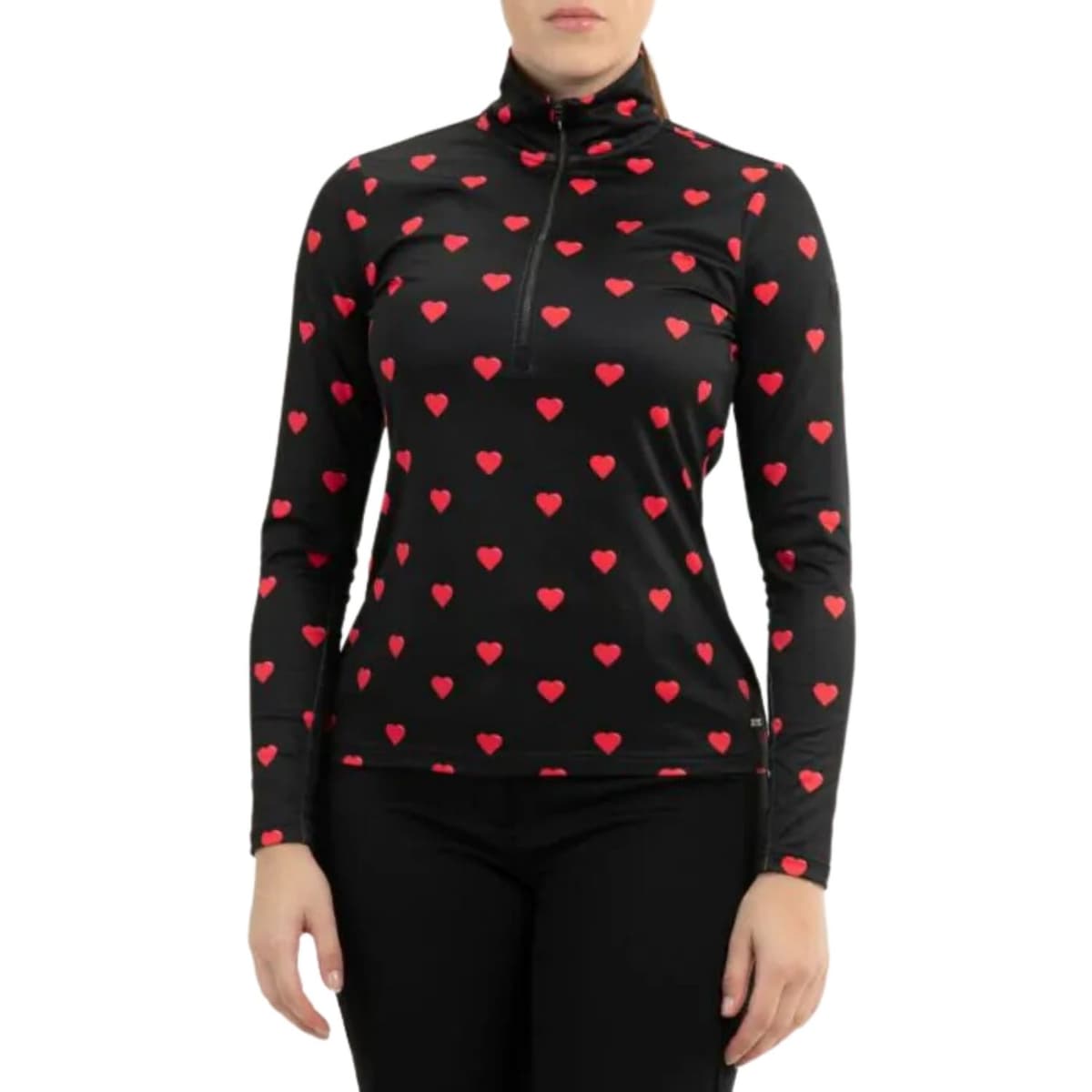 Falcon Palmira Ski Pully Dames Zwart L/40