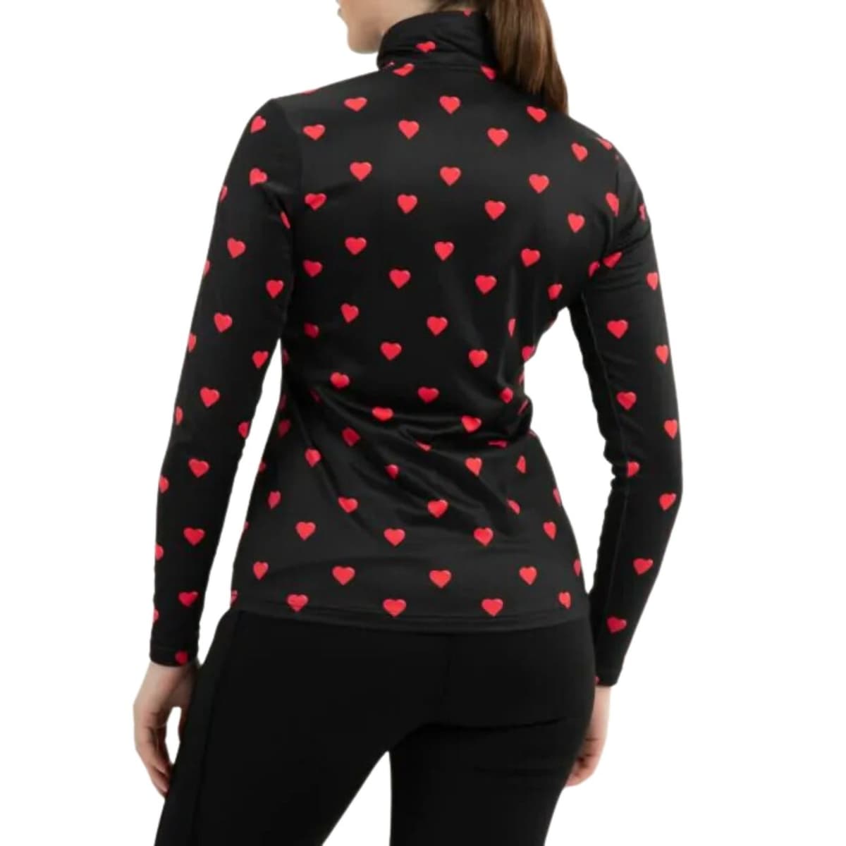 Falcon Palmira Ski Pully Dames Zwart L/40 thumbnail 2