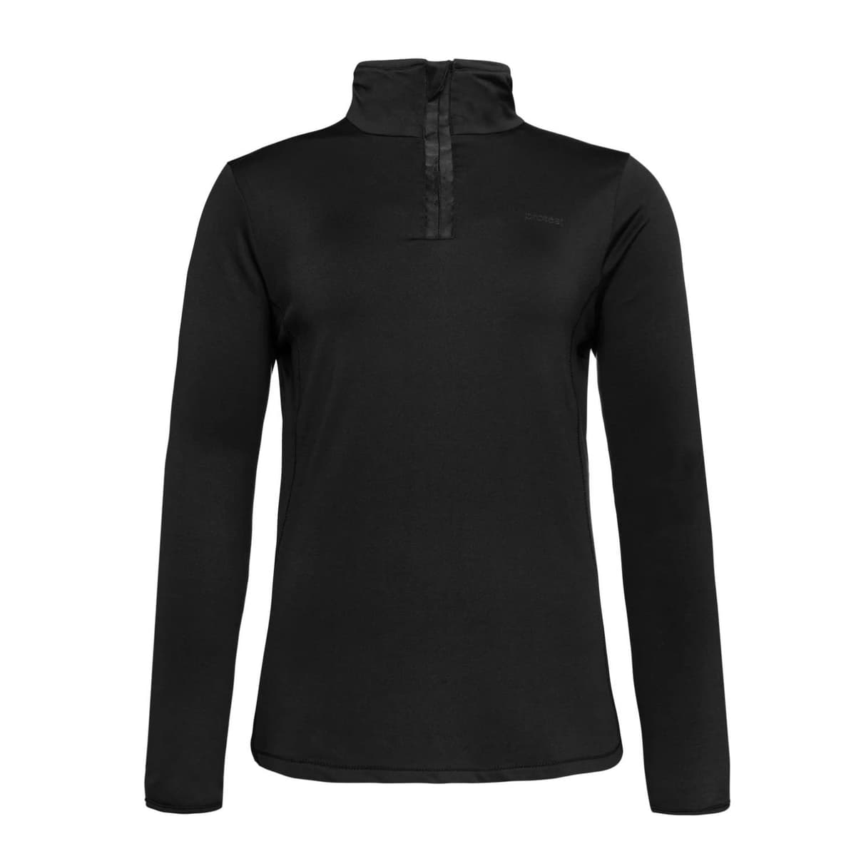 Protest Refabriz 1/4 Zip Ski Pully Dames Zwart Xl/42