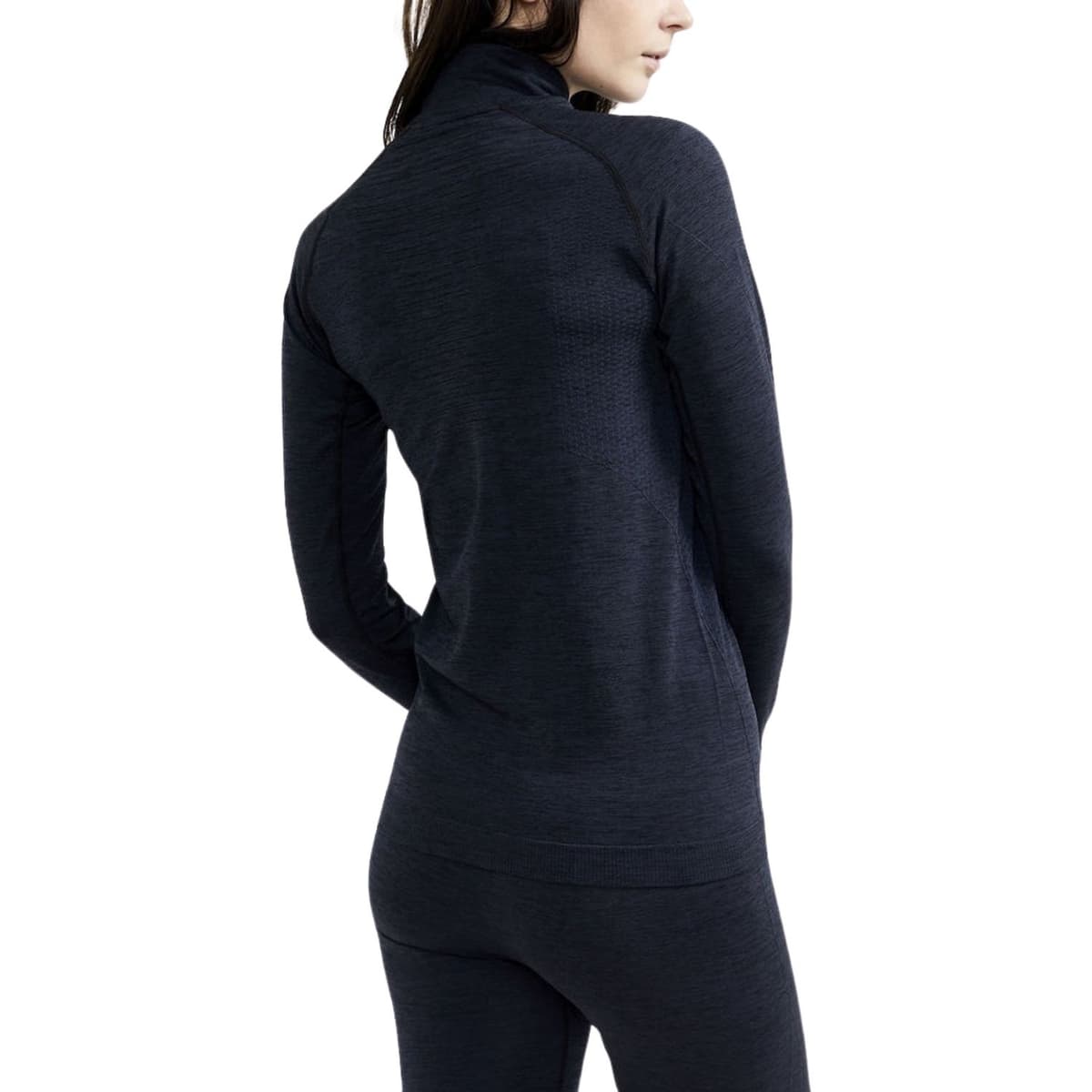 Craft Dry Active Comfort Ski Pully Dames Zwart L/40 thumbnail 4