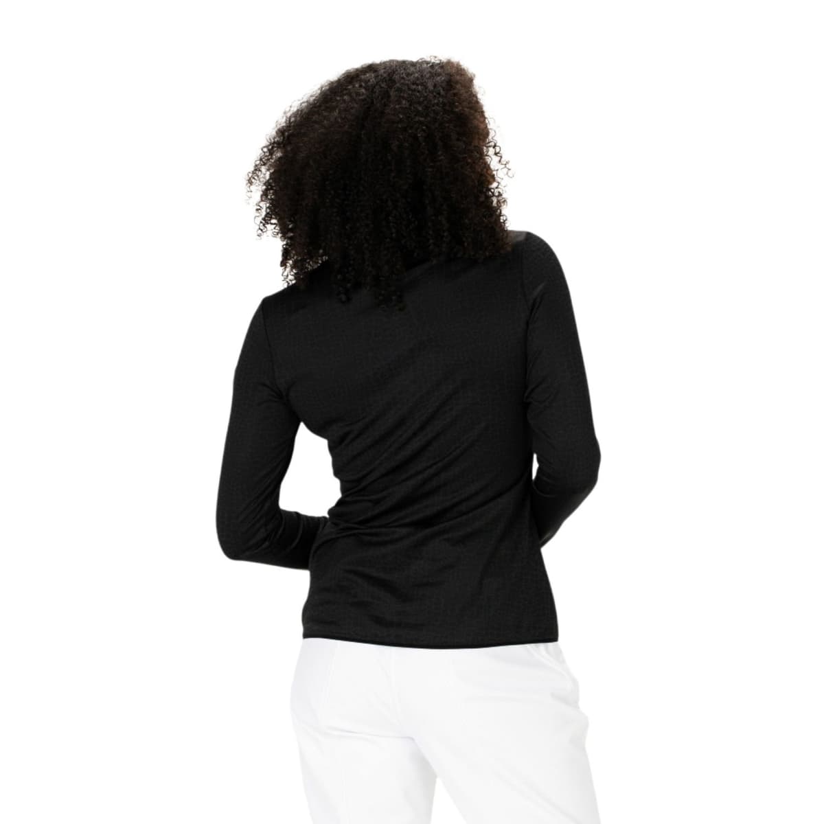 Falcon Feliz Ski Pully Dames Zwart Xl/42 thumbnail 4