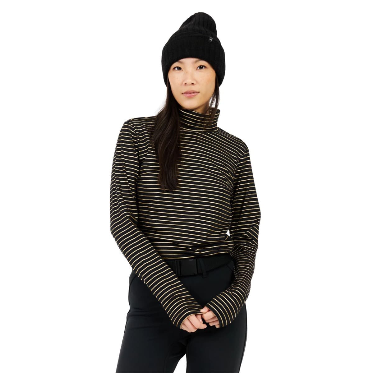 Protest Prtlazy Active Ski Pully Dames Zwart M/38 thumbnail 5