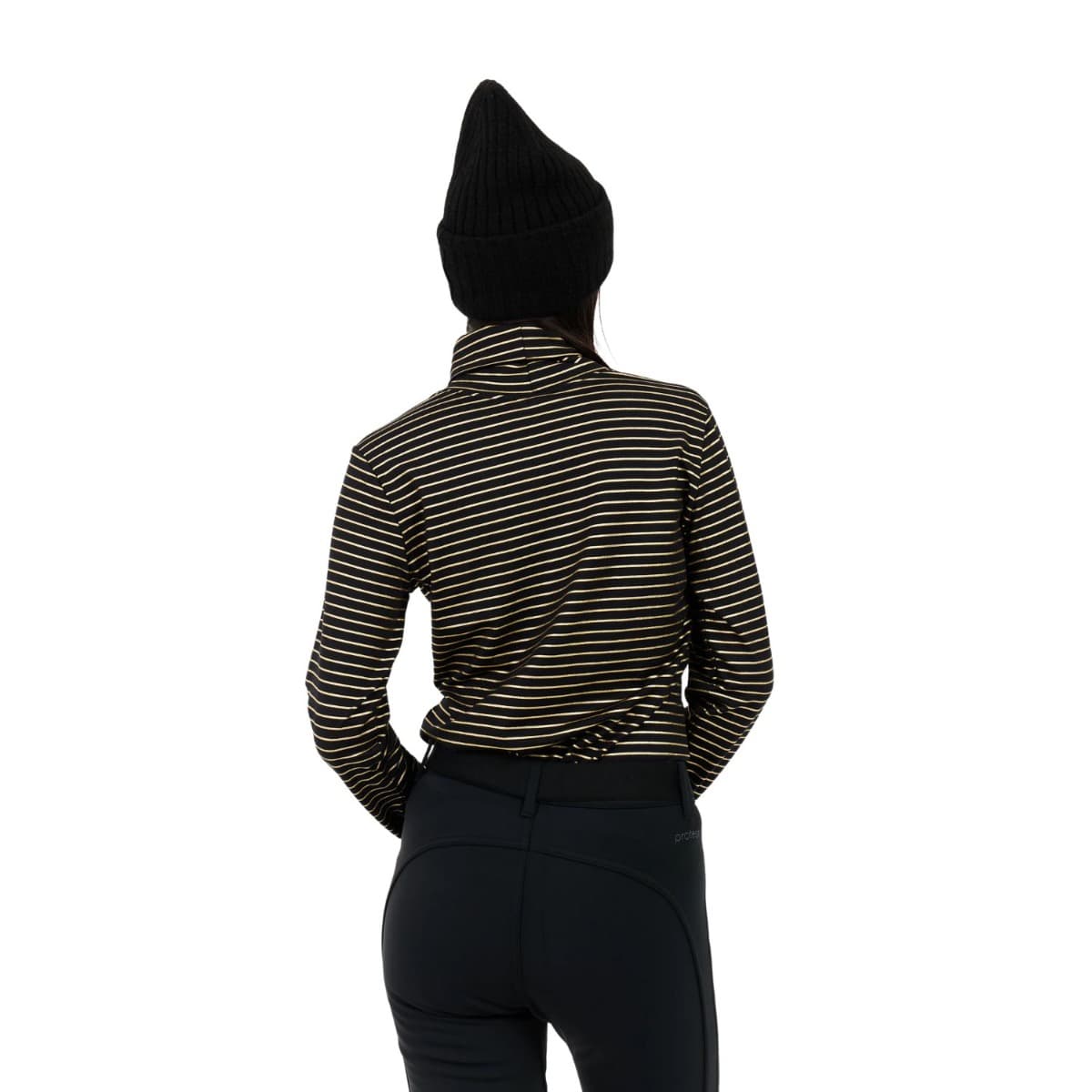 Protest Prtlazy Active Ski Pully Dames Zwart M/38 thumbnail 4