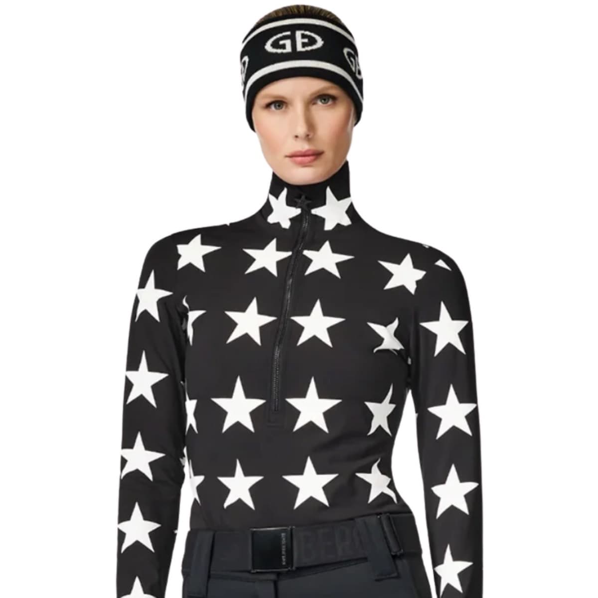 Goldbergh Luniara Ski Pully Dames Zwart M/38 thumbnail 2