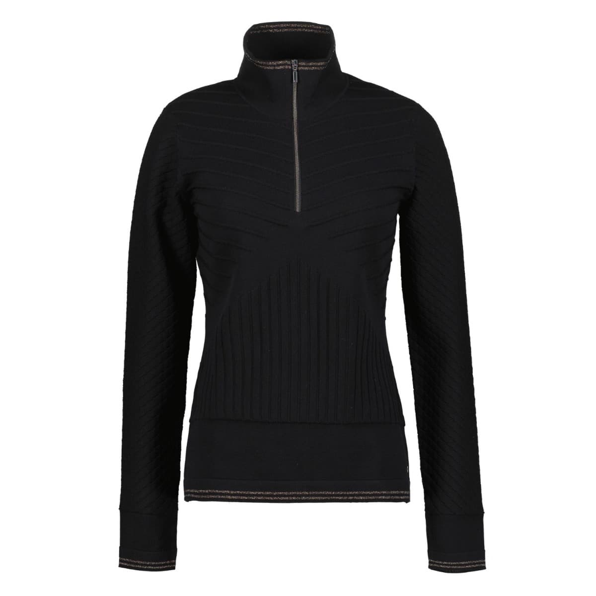 Luhta Ahmaus Ski Pully Dames Zwart L/40