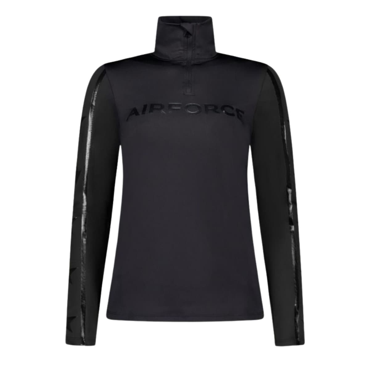 Airforce Squaw Vally Ski Pully Dames Zwart Xl/42